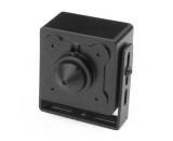 Slapta HD-CVI kamera, 1MP 1/2.9 colio CMOS sensorius 720P 1280×720 25kps, 3.6mm. pinholinis objektyvas, HD perdavimas per koaksialinį kabelį, 3DNR, AWB, AGC, BLC, DWDR