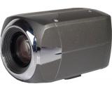 Vaizdo stebėjimo kamera ZOOM, optinis priartinimas 27x automatinis-fokusavimas, raiška: 650 TVL, SWDR, 2DNR, Sense-up, OSD meniu, Min. apšvietimas: 0.1 Lux, RS485
