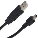 Kabeliai USB ir AV