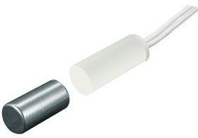 Įleidžiamas magnetinis kontaktas 15x6 mm...