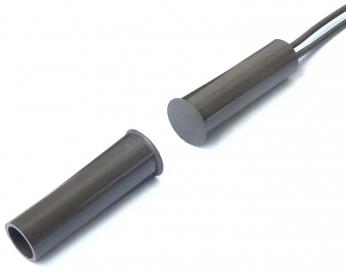 Įleidžiamas magnetinis kontaktas 32x9 mm...