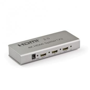 HDMI 2.0 daliklis 1X2, 4K ...
