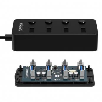 Šakotuvas ORICO USB W9PH4-U3-V1-BK-PRO...