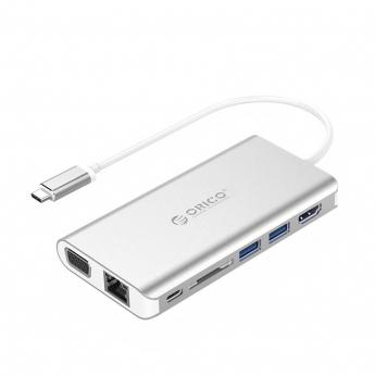 Jungčių stotelė ORICO USB XC-304-SV-PRO ...