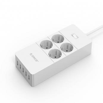Ilgintuvas su įžeminimu ORICO USB HPC-4A5U-V1-EU-BK ...