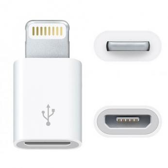 <b><mark><i>NAUJIENA!</i></b></mark> Adapteris Micro USB-Lightning...