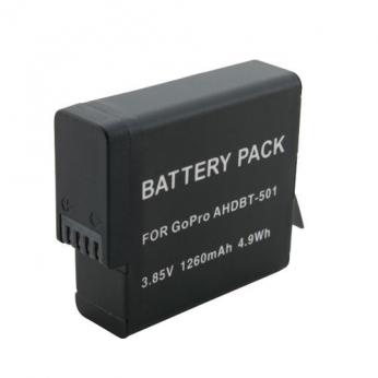 GoPro AHDB-501 1260mAh akumuliatorius ...