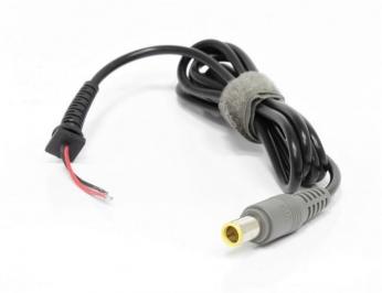 Maitinimo šaltinio kabelis su jungtimi: IBM/LENOVO (7.9mm x 5.5mm with pin) ...