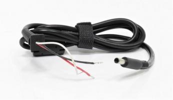Maitinimo šaltinio kabelis su jungtimi: DELL (4.5mm x 3.0mm with pin) ...