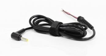 Maitinimo šaltinio kabelis su jungtimi: HP (4.0mm x 1.7mm)...