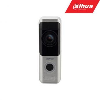 Išmanus, belaidis durų skambutis , 2MP, IP 65, 1.9mm 140°, WIFI, PIR detektorius,integruot...