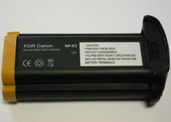 Canon, baterija NP-E3 ...