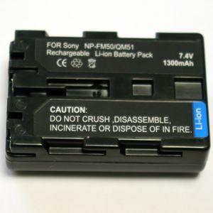 Sony, baterija NP-FM50/QM51 ...