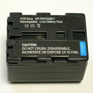 Sony, baterija NP-FM70/QM71 ...