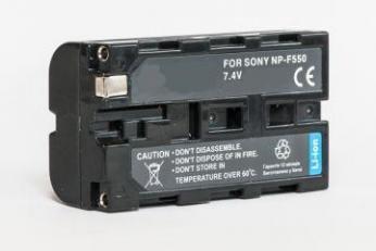 Sony NP-F550 akumuliatorius ...