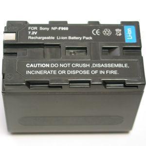Sony, baterija NP-F960, NP-F970 ...
