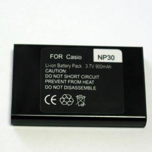 Casio, baterija NP-30,LI-20B...