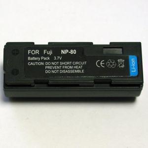 Fuji, baterija NP-80, KLIC-3000,DB-20 ...