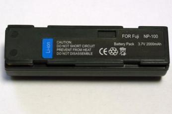 Fuji, baterija NP-100 ...