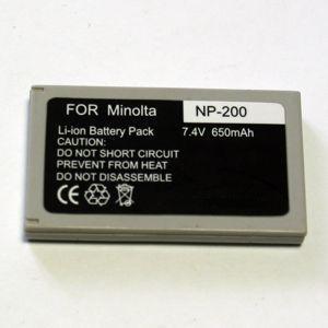 Minolta, baterija NP-200...