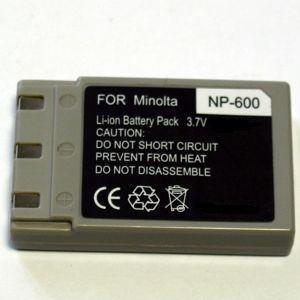 Minolta, baterija NP-500, NP-600,DR-LB4 ...