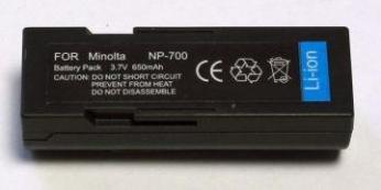 Minolta, baterija NP-700, SLB-0637...