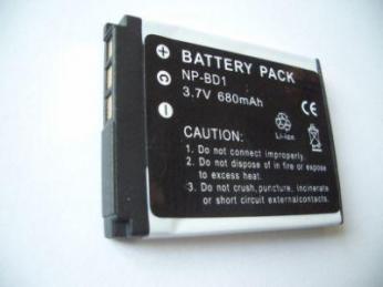 Sony, baterija NP-BD1, NP-FD1 ...
