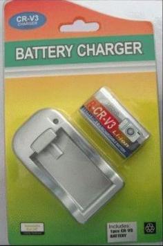 Kodak, baterija CRV3 su krovikliu ...