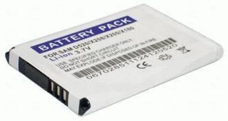 Baterija Samsung X200, X520, X530, E900 ...