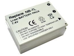 Canon, baterija NB-7L ...