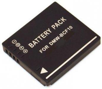 Panasonic, baterija CGA-S009, DMW-BCF10 ...