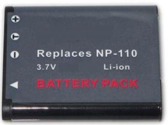 Casio, baterija NP-110...