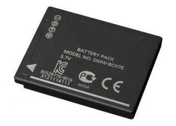 Panasonic, baterija DMW-BCH7E ...