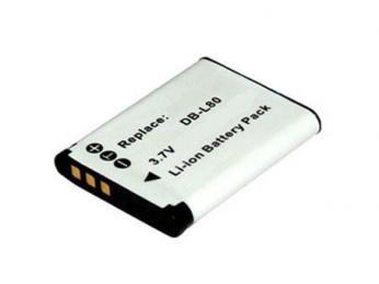 Sanyo, baterija DB-L80, D-Li88...