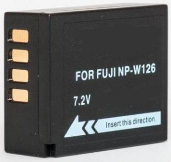 Fuji, baterija NP-W126...