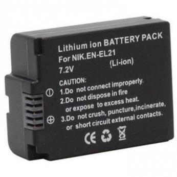 Nikon, baterija EN-EL21 ...