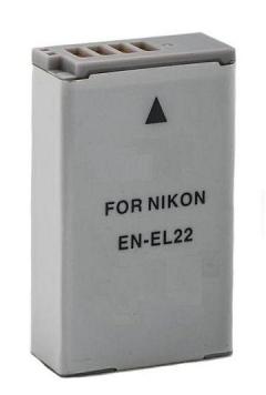 Nikon, baterija EN-EL22 ...