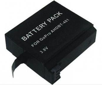 GoPro, baterija AHDBT-401 ...