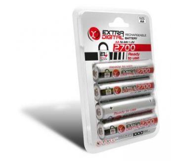 Akum. AA 2700 mAh READY TO USE (4vnt) ...