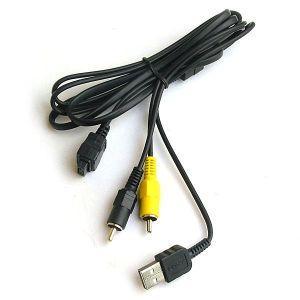 Kabelis Sony USB + AV, DSC-T1/T3...