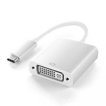 Adapteris USB-C - DVI, 15cm ...