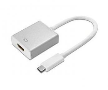 Adapteris USB-C - HDMI, 15cm...
