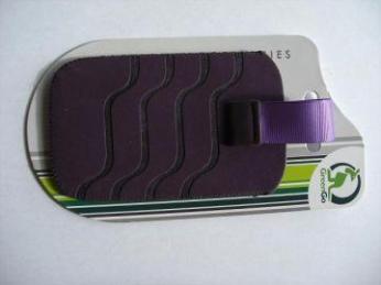 Telefono dėklas zomšinis, violetinis...