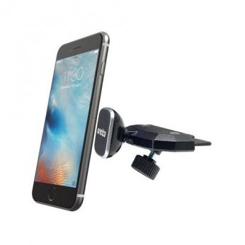 <b><mark><i>NAUJIENA!</i></b></mark> Magnetinis telefono laikiklis tvirtinamas prie CD gro...