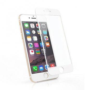 Apsauginis stiklas 3D (iPhone 6, baltas)...