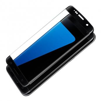 Apsauginis stiklas 3D (S7 Edge,juodas)...