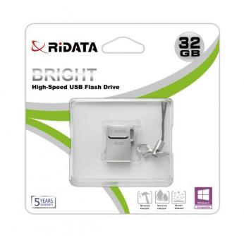 Atmintinė Ridata USB 2.0 32GB metalinė...