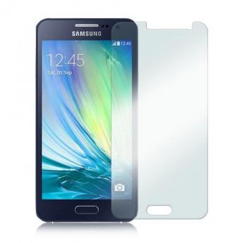 Apsauginis grūdintas stiklas Samsung Galaxy A3 (2.5D, be pak., 5vnt.) ...