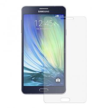 Apsauginis grūdintas stiklas Samsung Galaxy A7 (2.5D, be pak., 5 vnt.)...