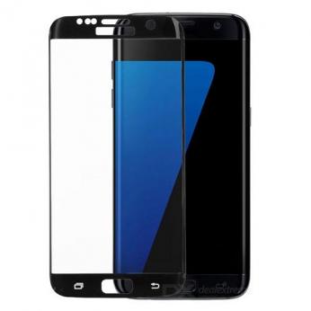 Apsauginis grūdintas stiklas Samsung Galaxy S7 Edge (3D, be pak., 5 vnt., black)...